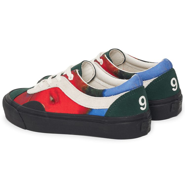 Vans Slam Jam X Julian Klincewicz X  Bold Ni LX Low Top Skate Shoes Unisex Sneakers Red Blue Black VN0A4U492FW