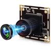ELP 4K USB Camera Sony IMX 415 USB Industrial Camera Module Security CCTV Module, Sensor, 120-degree Wide-Angle Distortion-Free Lens, Webcam,