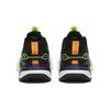 Anta Shock Absorbing Non-Slip Wear-Resistant Breathable Lightweight Low-Top Running Shoes Kids sneaker Black Gray Orange 312245533-1