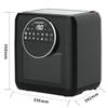 1500W 10L Multifunction Smart Fryer Chicken Oil free Air Fryer Oven Healthy Food Fryer Cooker Touch LCD Electric Deep Fryer