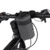 Bicycle Water Bottle Holder Bag Portable Cycle Bike Kettle Insulate Cage (Dark Grey)