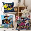 K-Kikis D-Delivery S-Service Pillow Cover for Bedroom Room and Living Room Sofa Decorative Cushion Cover