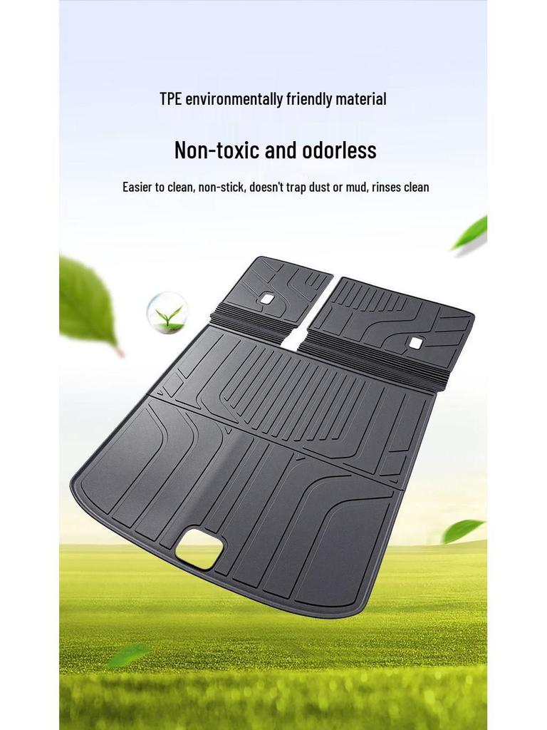 Custom TPE Trunk Mat for 2025 Li Auto i6/i8 - Floor & Decoration Accessory