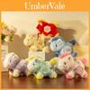 Pony Plush Toy Keychain With Magnetic Clip For Kids And Collectors