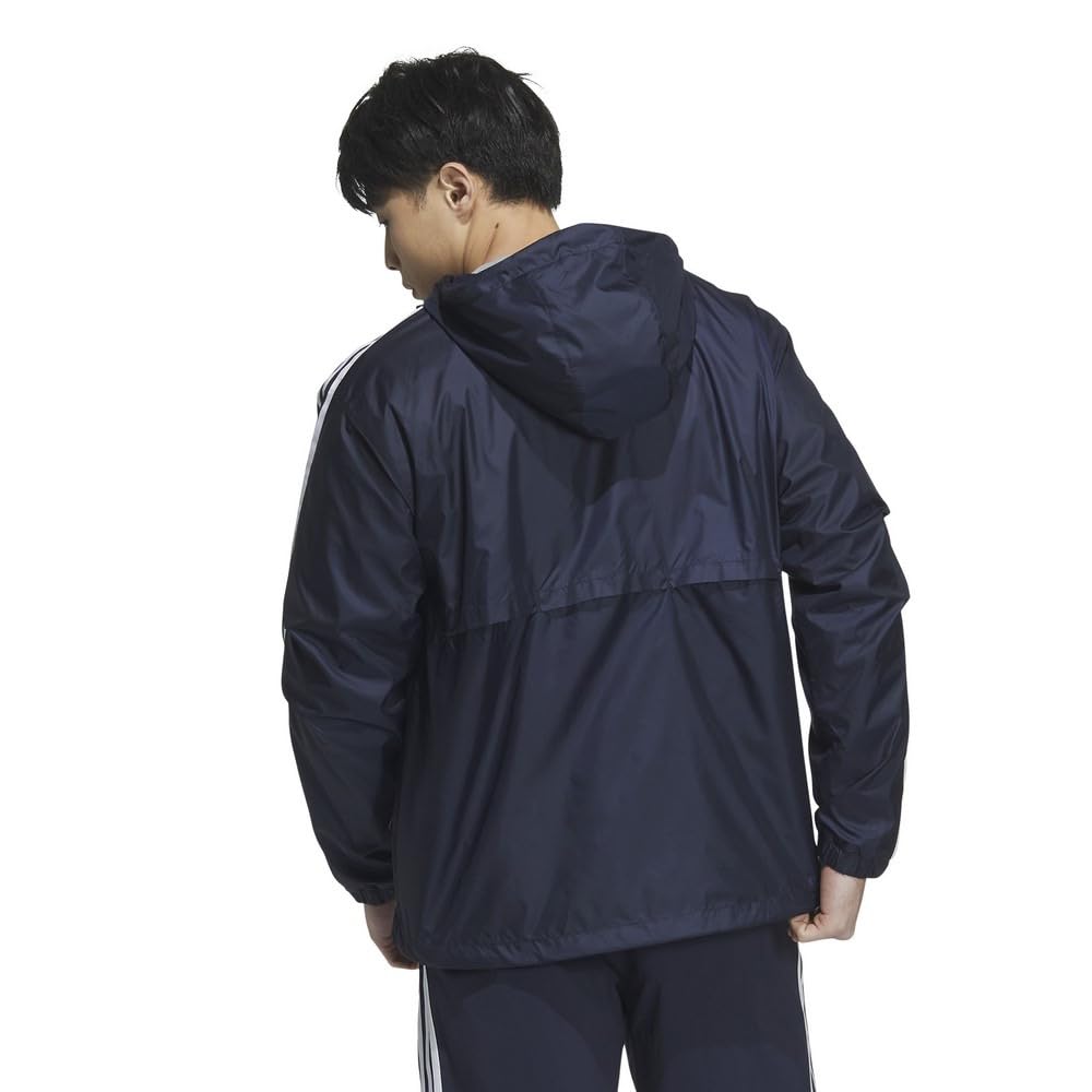 Adidas M ESS+ 3ST Woven Jacket, Legend Ink, Size L