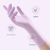 Meiliya Purple Nitrile Reusable Gloves