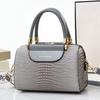 Luxury Leather Women's Handbag Fashion Designer Boston Bags Single Shoulder Bag Ladies Crossbody Bag PU Messenger Bag