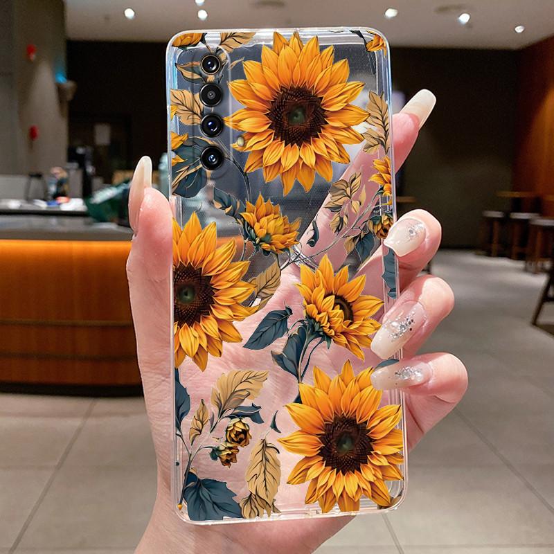 Case For Realme X50 5G/X50 Master Edition/X50m 5G/X3 Bumper Soft Silicone TPU Clear Casing Dreamy Painted Anti-fall Soft Cover