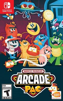 Namco Museum Arcade Pac (Importado: América do Norte) - Interruptor