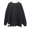 WTAPS made in Japan Long sleeve T-shirt 3 black Men's Used