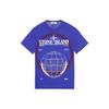 Kurzarm-T-Shirt Hellblau Herren Oberteile 76152NS96-V0022