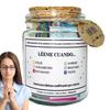 Spanish Bible Verse Jar with colorful verses Emotional Support Scripture Prayer Christian gift For express emotions and feelings