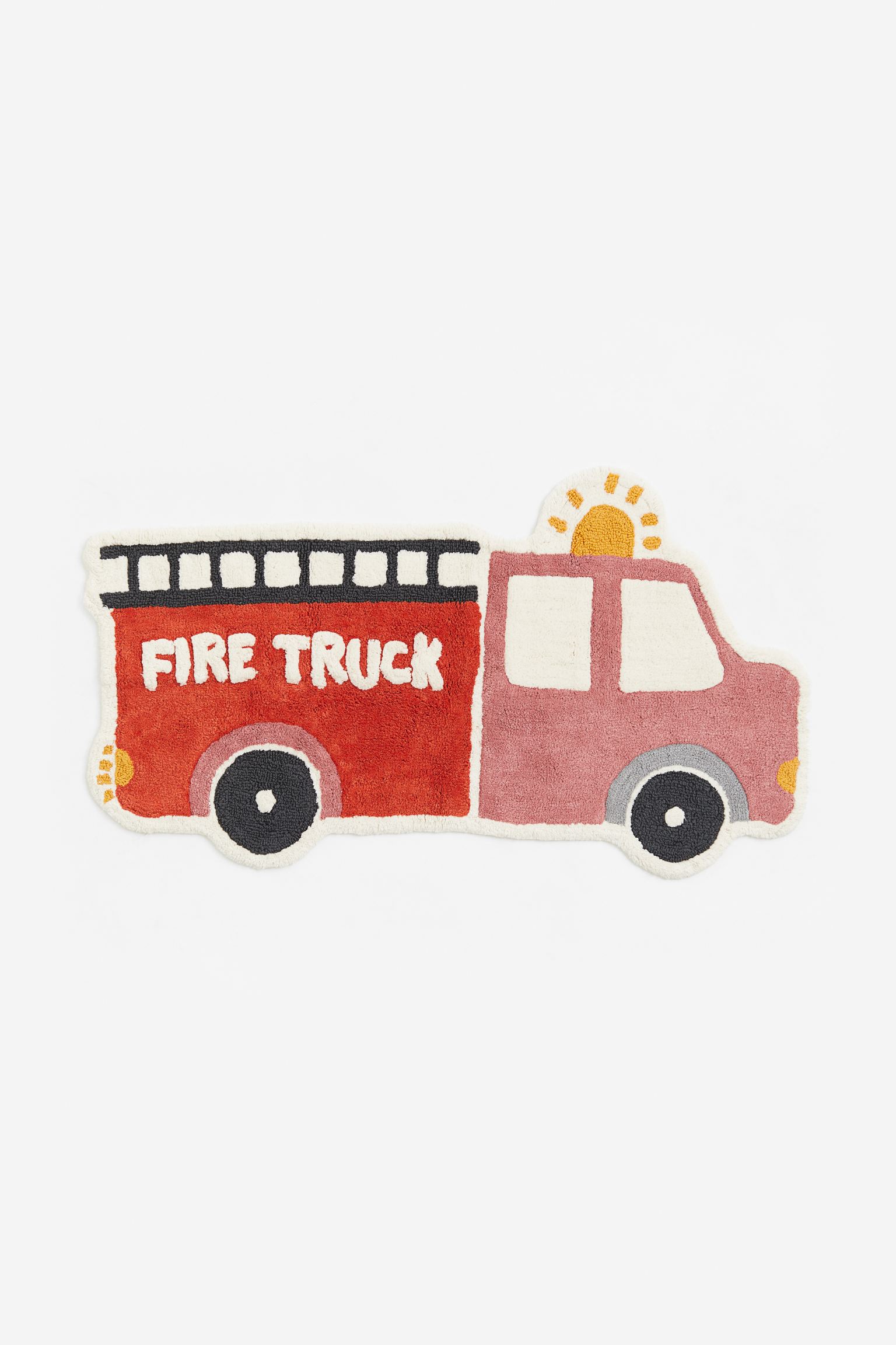 

Fire engine rug