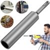 Hardened Steel  for SDS Plus Rotary Hammer Drill Power Tool SDS Plus Ground Rod Driver Durable 17mm Earth Stake Grounding Rod