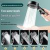 Black Friday Multi-Function Black Shower Set - High-Pressure and Large Water Flow