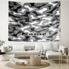 Custom Name Chess Print Tapestry, Backdrop, Easy Setup, Ideal for Bedroom, Office & Living Room, with Aesthetic Wall Hanging Decor.