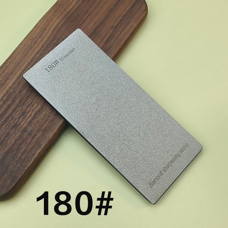 Diamond Sharpening Stone Knife Sharpener Hard Base Non-slip Grit 80-3000# Diamond Tools Fine Grinding Whetstone 170*75mm