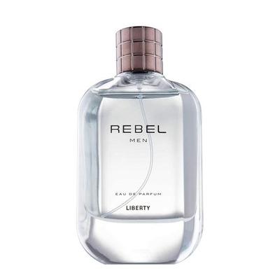 Liberty Luxury Rebel Woda Perfumowana w Płynie dla Mężczyzn Długotrwałe Aromatyczne i Męskie Nuty Zapach Premium Stworzony we Francji 100 ml