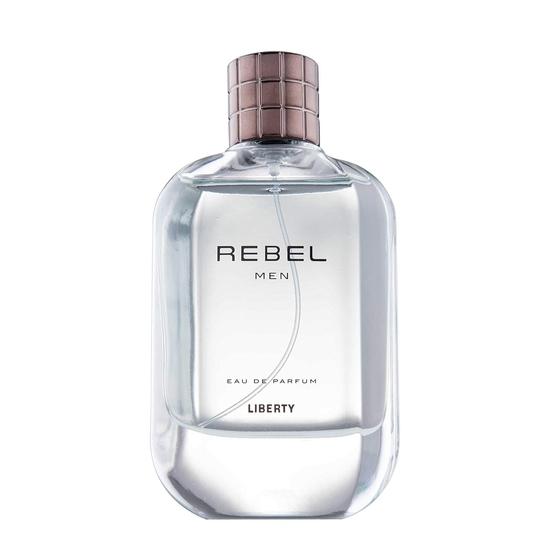 Liberty Luxury Rebel Eau De Parfum Flüssigkeit für Männer Lang anhaltende aromatische & maskuline Noten Premium-Duft Hergestellt in Frankreich 100ml