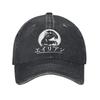 Casquettes de Baseball Rétro Xenomorph Alien Film Unisexe Femmes Délavées Vieillies Casquette Soleil Extérieur Course à Pied Golf Casquettes Souples Non Structurées Chapeau