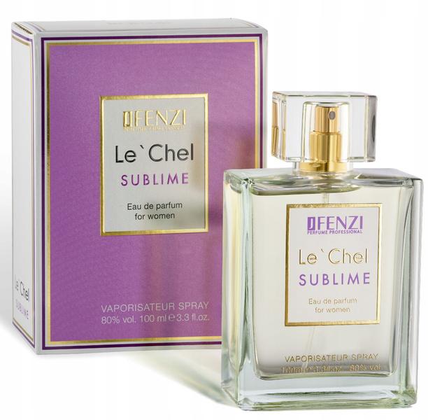 J.fenzi Damska Le'chel Sublime Woda Perfumowana 100ml