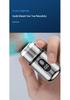 Portable Mini Electric Shaver: Upgraded Washable Digital Display for Men