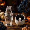 Whiskey Glass Eagle Shaped Glass Cup 3D Stereo Sculpted Drinkware  Halloween Party
