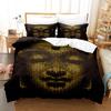 3D Buddha Bedding Sets Duvet Cover Set With Pillowcase Twin Full Queen King Bedclothes Bed Linen