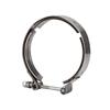 Car Turbocharger Exhaust V Band Clamp Stainless Steel Replacement for Cummins HX40 Turbo