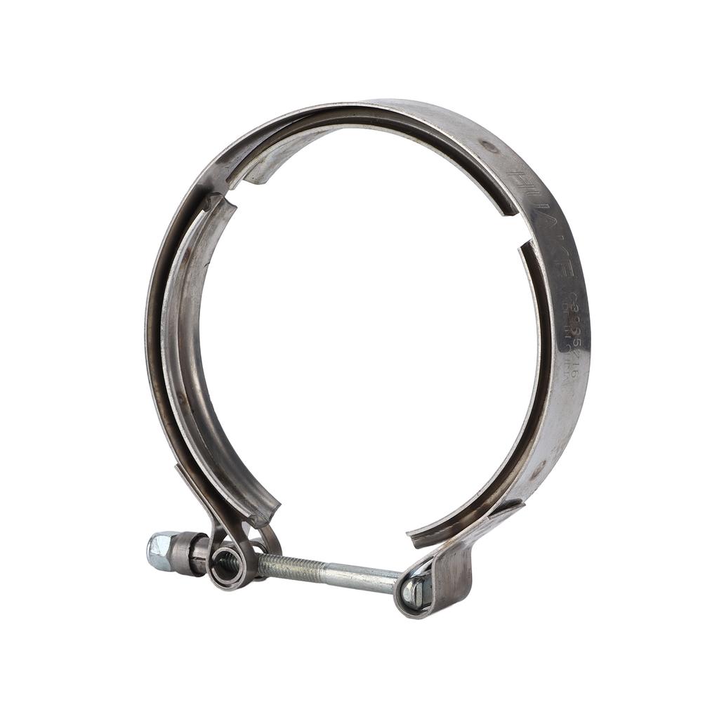 Car Turbocharger Exhaust V Band Clamp Stainless Steel Replacement for Cummins HX40 Turbo
