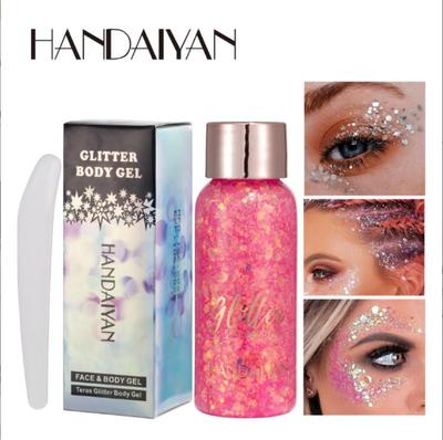 Makeup  Sequins Liquid Eyeshadow Liquid Stage Makeup Face Body Glitter Bright Eyeshadow Makeup
