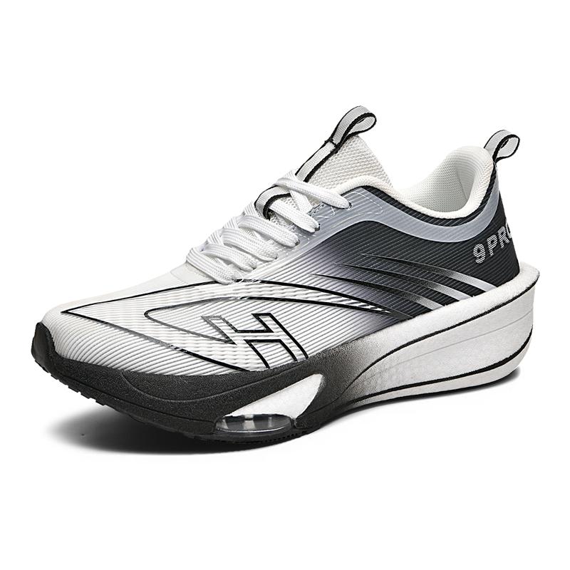 Men New Sport Sneakers Men's Carbon Plate Ultra Light Breathable Mesh Running Shoes Cosy Rebound Versatile Outdoor Running Shoes