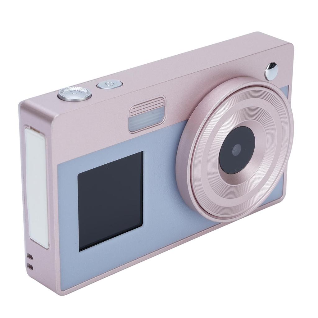 1080P Digital Camera 48MP Autofocus Compact Point and Shoot Camera 16X Zoom Anti Shake Portable