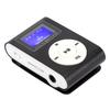 0.8inch LCD Screen Mini Portable MP3 Music Player Metal Mini Clip MP3 Support Memory Card with 3.5mm Earphone