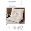Latex Pillows Natural Rubber For Household Use Single Person Dormitories Student Cervical Protection Pillowcases Pillow Cores