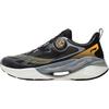 Li Ning Kids Comfortable Versatile Non-Slip Durable Low-Top Running Shoes Men Running Shoes Black YKFV124-5