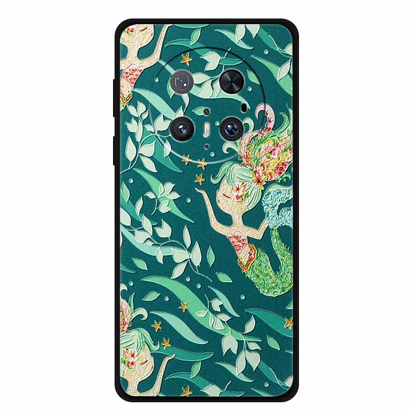 3D Emboss Case For Huawei Mate 70 Pro Phone Case Shockproof Silicone Soft Coque For Huawei Mate 70 Pro Plus Back Cover Case Capa