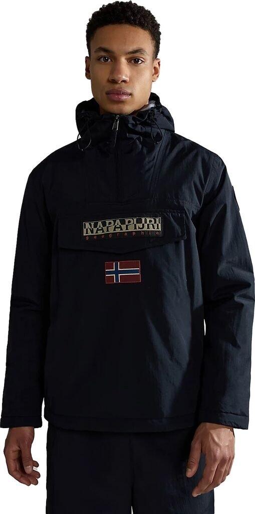 Winter Jacket Napapijri Rainforest Winter-Anorakjacket (NA4GMC) Black