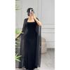 New Velvet Bodycon Batwing Sleeve Rhinestone Dress, Women's Evening Party Formal Gown for European American