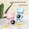 Baby Water Thermometer, Baby Bath, Water Temperature Measurement, Infant and Toddler Only Electronic Thermometer, Digital Display, Room Thermometer
