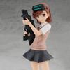 Anime A Certain Magical Index Misaka Mikoto Railgun Girl Anime Figure PVC Action Figure Decoration Collectible Model Toy Doll