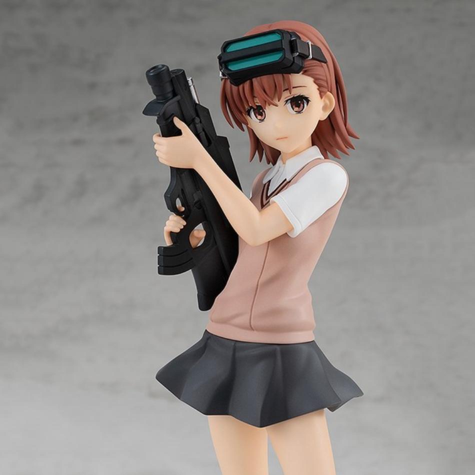 Anime A Certain Magical Index Misaka Mikoto Railgun Girl Anime Figure PVC Action Figure Decoration Collectible Model Toy Doll