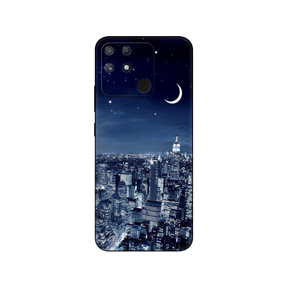 

Для Realme Narzo 50A чехол 6,5 дюймов силиконовая задняя крышка для OPPO Realme Narzo50A 50 A мягкий чехол RMX3430 чехол для телефона черный чехол из ТПУ Realme Narzo 50A