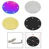Steering Wheel Horn Cover 3.35\" X 0.06\" X 3.35\" 8.5cm X 0.5cm X 8.5cm Car Accessory Durable Easy To Use Hex Wrench Auto