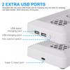 For Xbox Vertical Stand With 2 Cooling Fans Series S Cooler For Xbox Series S Game Console Holder With 2 Usb Ports