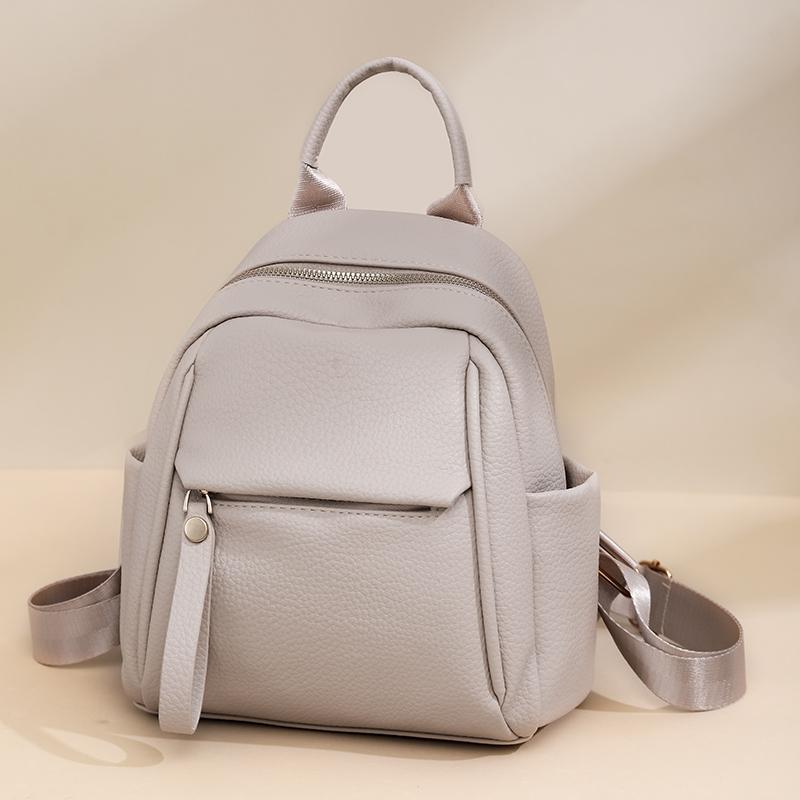 Damen Rucksack aus weichem Leder