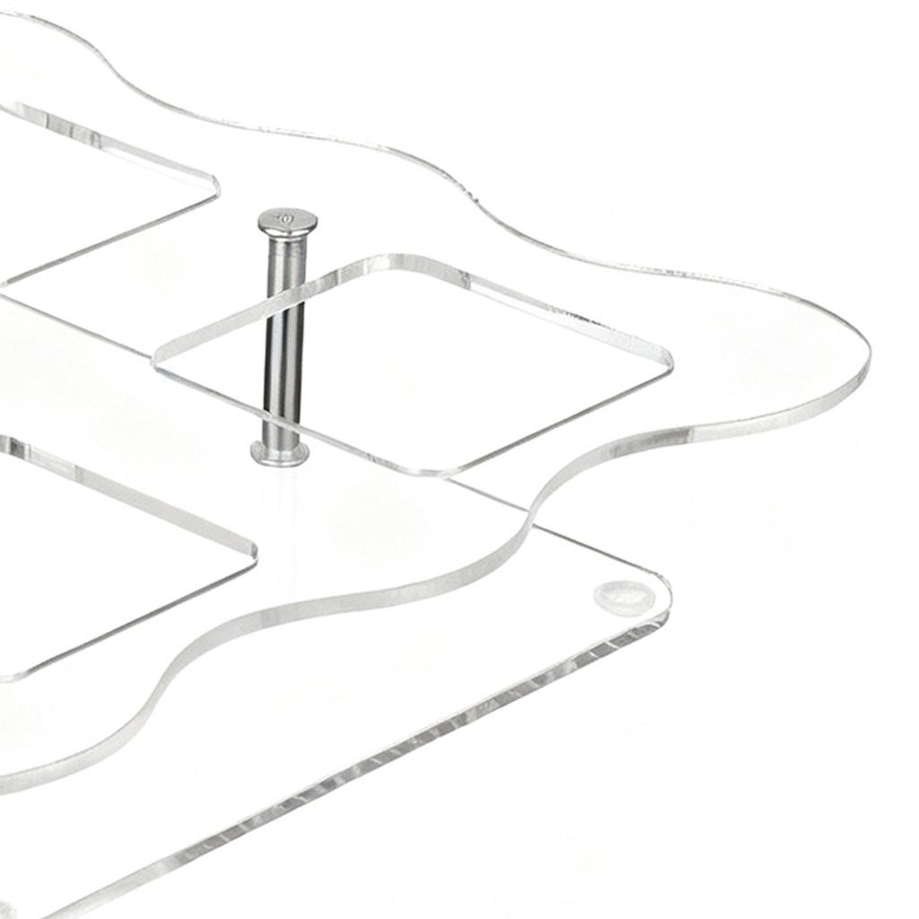 Acrylic Cupcake Stand Clear Dessert Serving Trays Acrylic Dessert Stands For Table Party Birthday Baby Shower Bedroom Perfumes