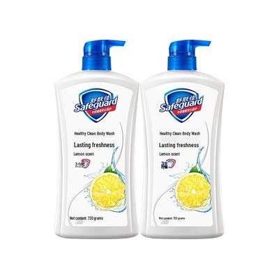 Safeguard Healthy Clean Zitronen-Körperwaschmittel Doppelpack