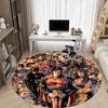 1pc Superheroes Justice Office Round Area Rug, Under Office Chairs Bedroom Living Room Home Decor, Room Deco, Available in Various Sizes