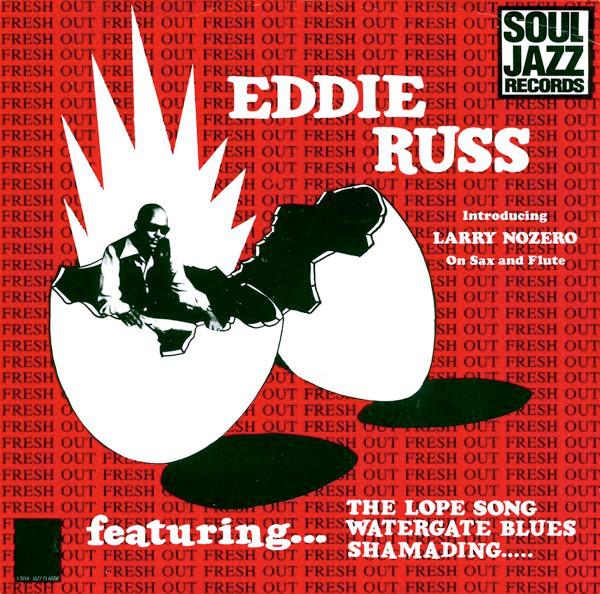 

CD EDDIE RUSS - Fresh Out SJCD0004 Soul Jazz Recor 1992 France Jazz Used